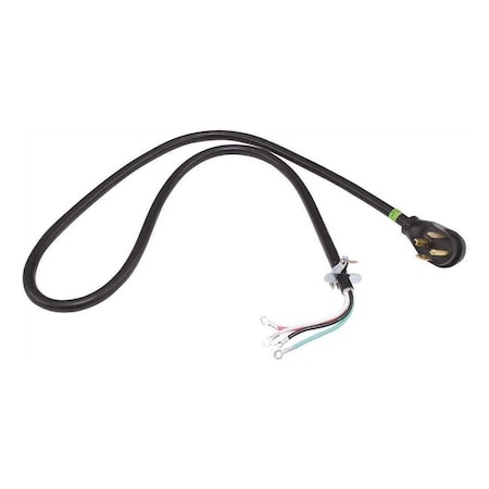 Whirlpool 6 ft. 4-Wire 40 Amp Range Cord PT600