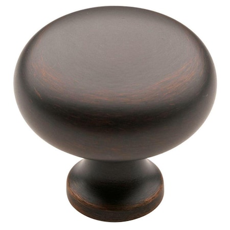 Grilltown 1.25 in. Venetian Knob, Bronze GR3211383