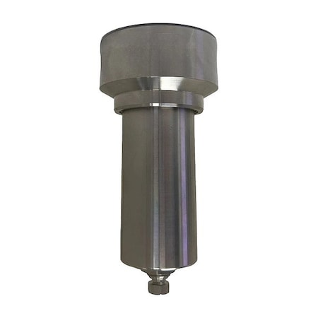 Bellofram Compressed Air Filter, 435 psig, 4.2 lb 64SS040401M00