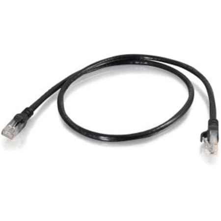 Cb Distributing 1ft Black Snagless Cat6 Cable Taa ST862108