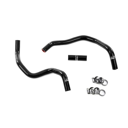 Hps Performance High Temp Reinforced Silicone Heater Coolant Hose Kit, Black,  57-2110-BLK