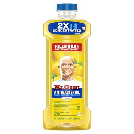 Mr. Clean All-Purpose Cleaner, 23 oz Bottle, Liquid, Lemon 80375756