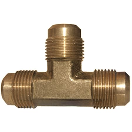 Westlake Pipe & Fittings 3/8'' M Flare Brass Tee 17-4431