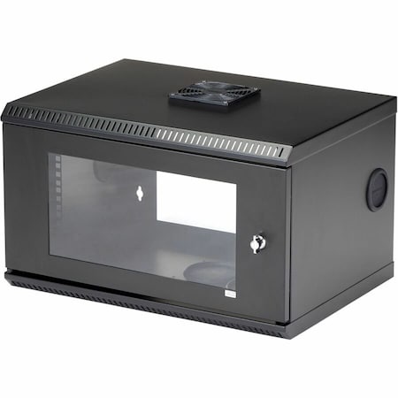 Startech.Com 6U 19" Wall Mount Server Rack Cabinet Acrylic Door RK619WALL