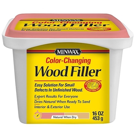 Minwax Wood Filler, Liquid, Natural, 16 oz 448800000
