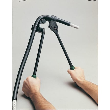 Greenlee Ratchet Cable Bender, 500 kcmil 796