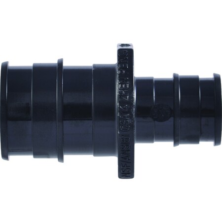 Sharkbite 1/2''x3/4'' Poly Reducing PEX-A Coupling, 5PK UA058A5