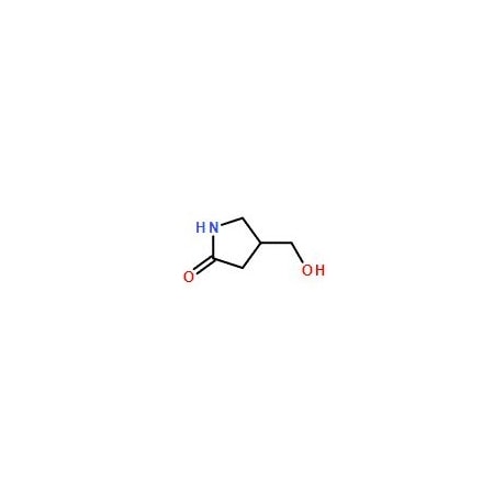 Ak Scientific 4-(Hydroxymethyl)pyrrolidin-2-one (250mg), CAS 64320-89-4 7314AE-250mg