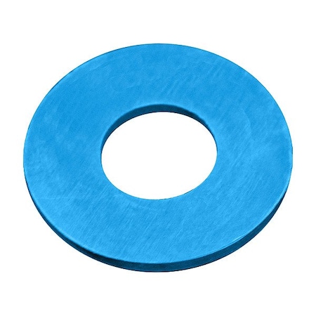 Trico Grease Fitting Washer, 1" dia, Blue, PK10 37035