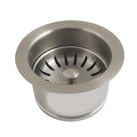 Kingston Brass Garbage Disposal Flange, Brushed Nickel BS3008S