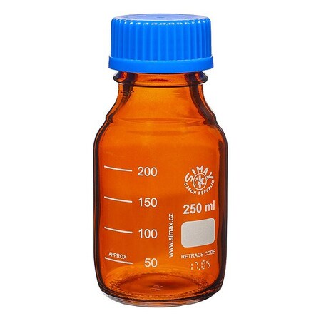 United Scientific Supplies Inc Media/Store Btl, Boro Glass, 143mm H, PK10 BMA0250