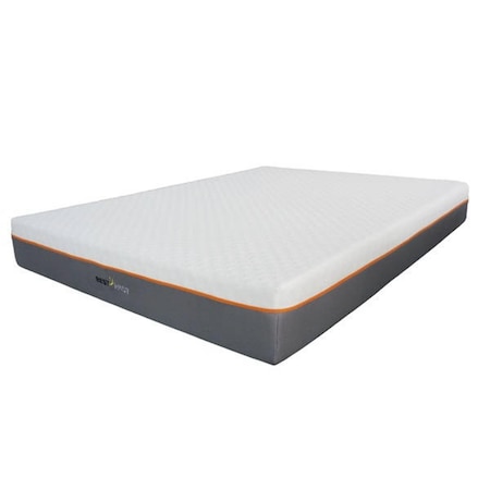 Gfancy Fixtures 9 in. Memory Foam Mattress, Queen Size GF3031399