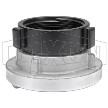 Dixon Rocker Lug Female Adapter with Buna-N Gasket, 3 x 2-1/2 in, Storz x Rigid Female NST NH, 70DegF FSA3025F