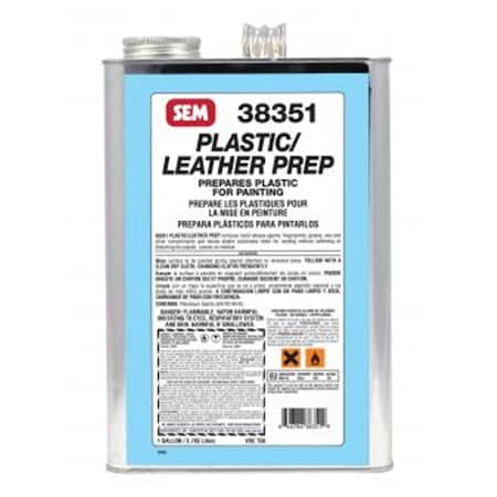 Sem Products Haz Plastic Leather Prep Gallon Ea SE38351