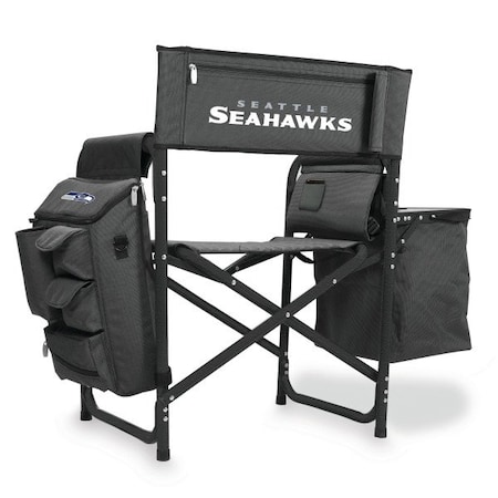 Picnic Time Family Of Brands NFL Seattle Seahawks - Fusion Camping Chair 807-00-679-284-2