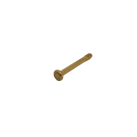 Emtek Satin Brass Latch EMPP4 PRIVACYPIN4