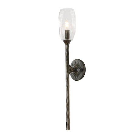 Troy Lighting Lyle 1 Light Wall Sconce 5 In. Black Patina Gold B1327-BPG