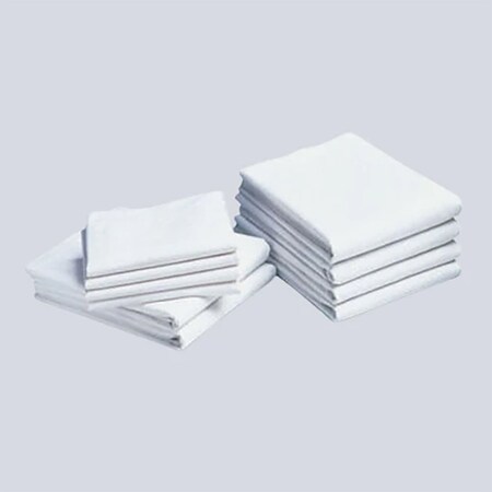 Bsl TC-180 Super Blend Fitted Bedsheet, Twin - 39in x 80in x 12in, 24-pack 4106-24P