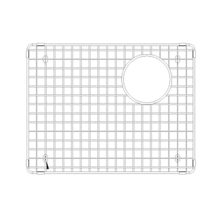 Blanco Stainless Steel Sink Grid (Precis Cascade Super Single) 231640