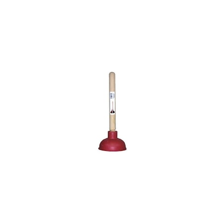 Everflow Force Cup Toilet Plunger, 4 x 9-In. C28800