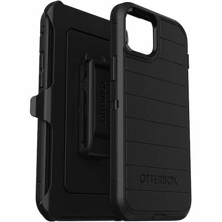Otterbox Defender Pro Case For Apple Iphone 15 Plus / Iphone 14 Plus, Black 77-92697