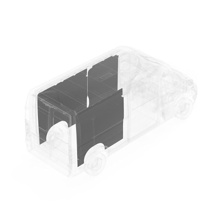 Legend Fleet Van Wall Liner 644-114-2613