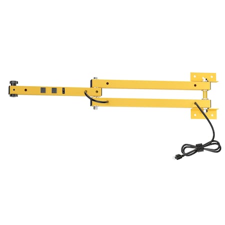 Ideal Warehouse Innovations Dock Light Arm, Double Strut Arm 60" 60-1005