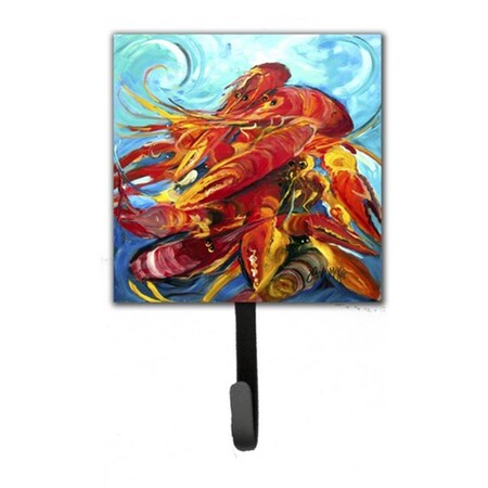 Carolines Treasures Crawfish Leash and Key Holder JMK1264SH4