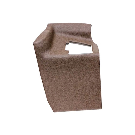 K&M Mfg Fender Panel for John Deere 9030 Tractors LH w/ Buddy Seat Cutout Multi-Brown Vinyl 4249