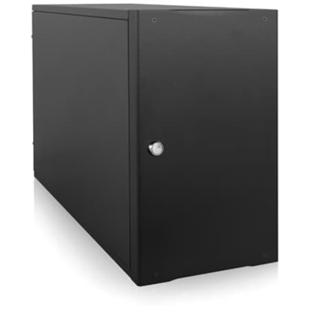 Istarusa No Power Supply Compact Stylish 7x 5.25" Mini-ITX Case (Black) S-917