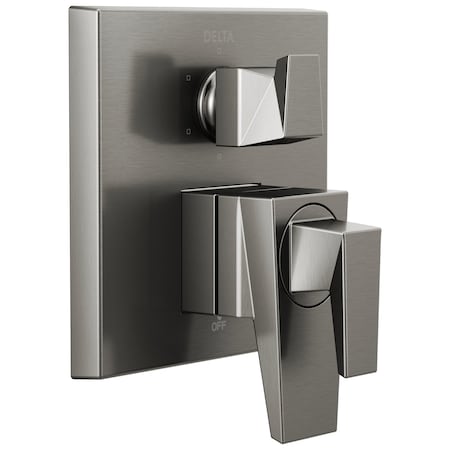 Delta Trillian: Two-Handle Monitor 17 Series Valve Trim With 6-Setting Diverter T27943-KS-PR