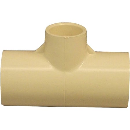 Nibco Pipe Tee, 3/4 x 1/2 in, CPVC, SCH 40 Schedule T00180D