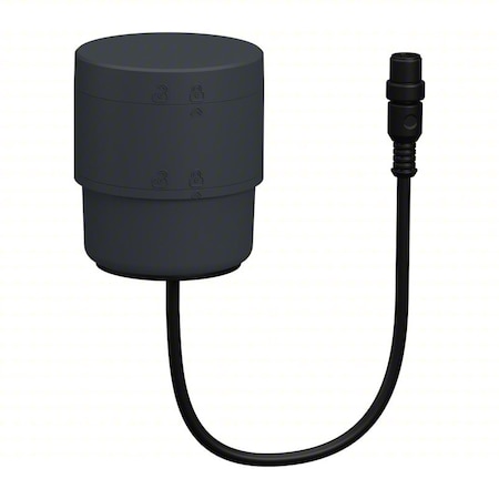 Schneider Electric Tower Light Base, 2 13/16 in dia., Gray XVB7C61