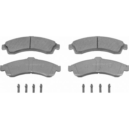 Wagner Brakes Disc Brake Pad Set-MX882 MX882
