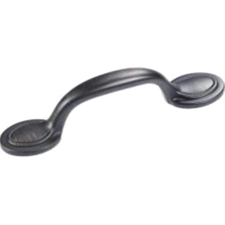 Belwith Products Belwith 3 in. Transitional Pull - Vintage Bronze BWP431 VB