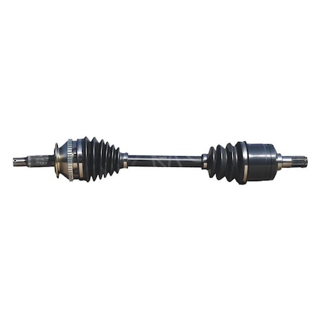 Trakmotive HY8091 Front Driver Side CV Axle Shaft for 2001-2006 Hyundai Santa Fe TRK-HY8091