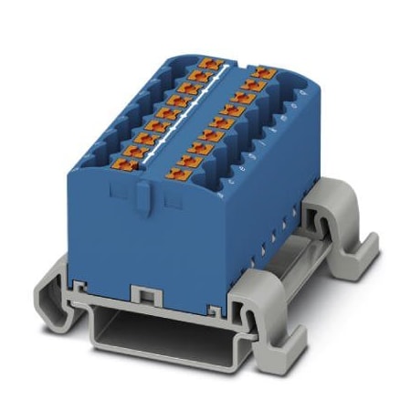 Phoenix Contact PTFIX 18X2 5-NS35A BU Distribution 3273178