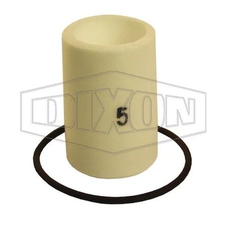 Dixon Wilkerson by Filter Element, 5 Micron Filter Rating, For Use with F08 Filter FRP-96-729