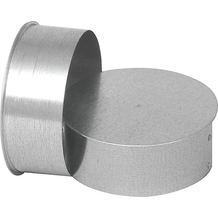 Imperial Mfg End Cap Rnd Plug 28Ga 6In Glv GV2007