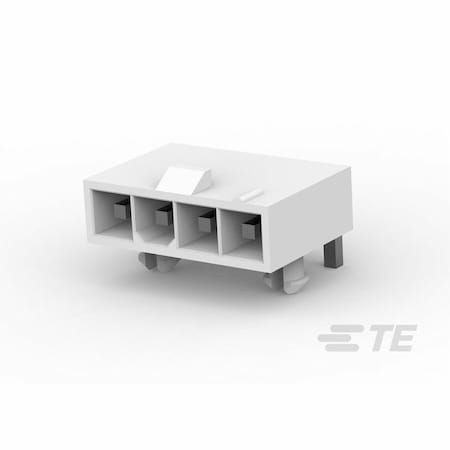 Te Connectivity 4P R/A HDR VAL-U-LOK V2 W/P 2029150-4