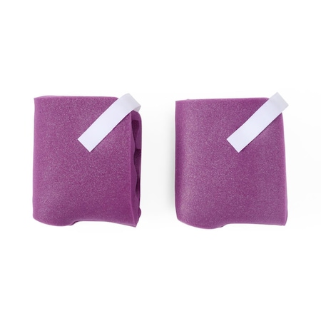 Medline Convoluted Foam Heel Protector Foot Positioner, 24PK NON081440Z