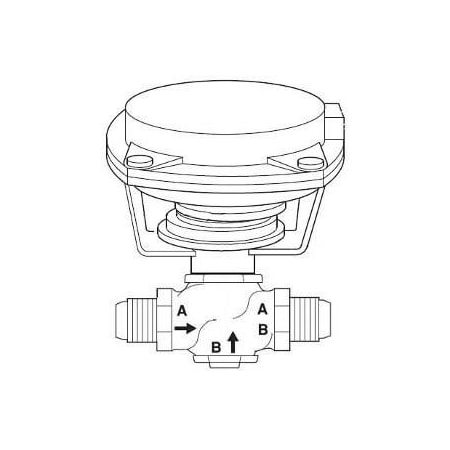 Schneider Electric GV .62IN 2W 2.2CV PN 2PR SR VK-7222-303-4-03