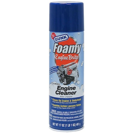 Radiator Specialty Co Radiator Specialty FEB1CA 17 Oz Foamy Engine Brite Cleaner FEB1CA