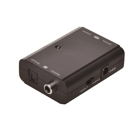 Abacus Toslink to Coaxial or Coaxial to Toslink Bi-Directional Audio Converter AB3491492