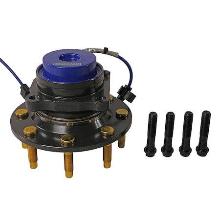 Moog Hub Assemblies Front Wheel Bearing and Hub Assembly, 515059