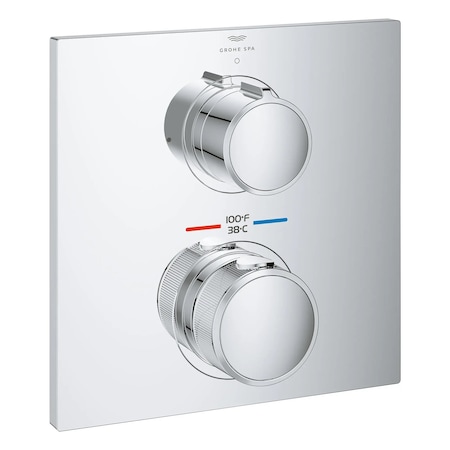 Grohe Allure Thm Shower Mixer 1-Way 29177001