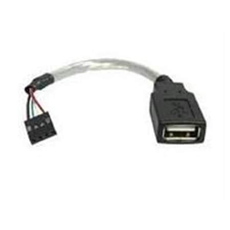 Ezgeneration 6 USB A Female to Mthrbrd Header Adaptr EZ535854