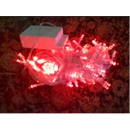 Supershine 100 LED String Light - Red SU3124397