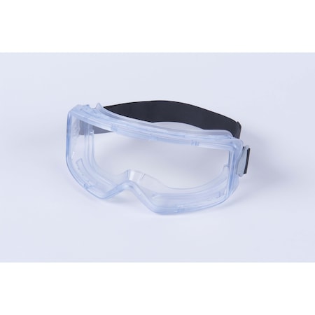 3M Safety Goggles, Clear Acetate Lens, Anti-Fog & Anti-Scratch, Indirect Vented, Neoprene Strap, 3000 Series GG3201-AAF