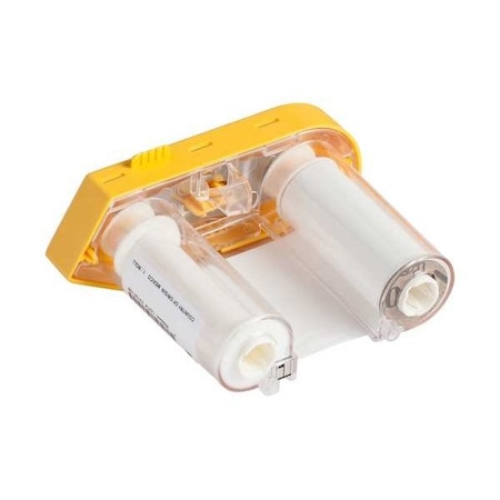 Brady Single-ColorPrinterRibbon, White, 75ftL M61-R10010-WT